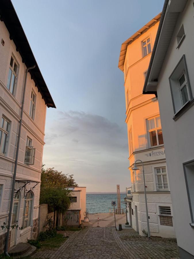 Homelig Altstadt Ferienwohnungen Sassnitz Fewo 4 Экстерьер фото